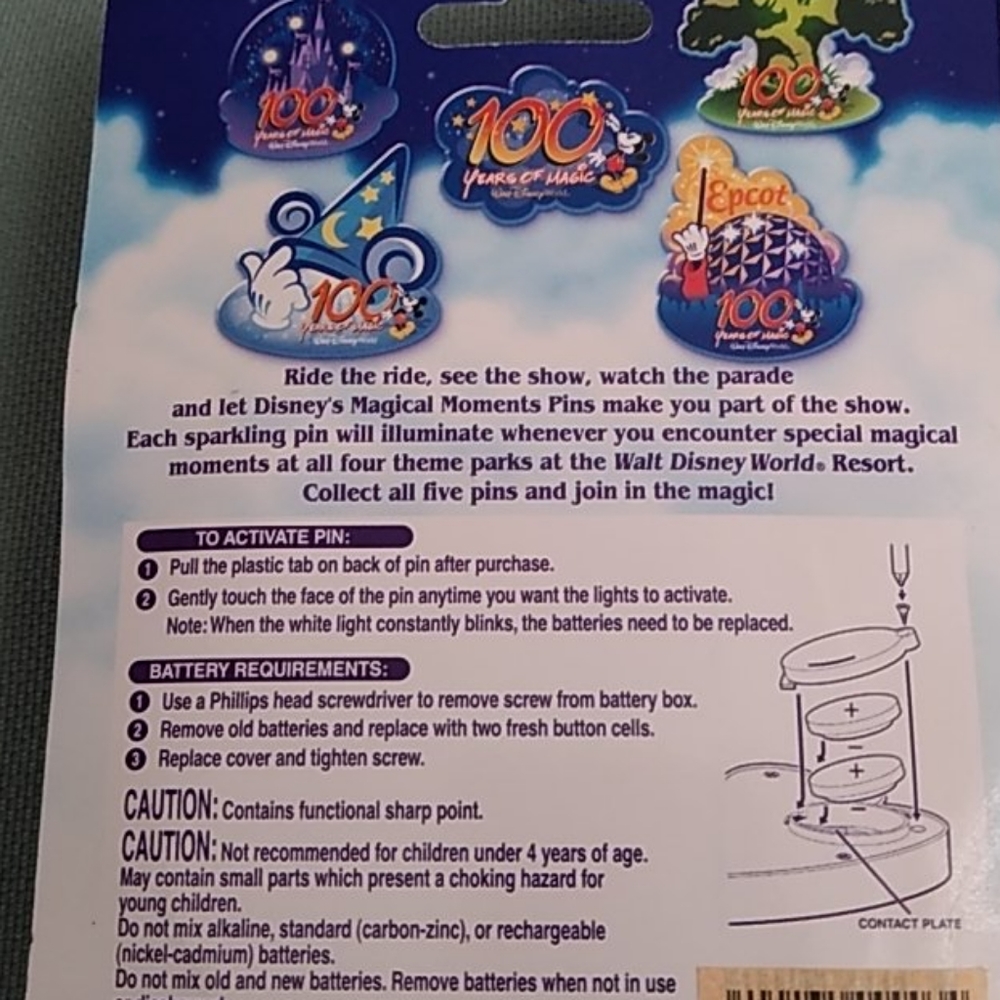 WDW MAGICAL MOMENTS PIN - Picture 5 of 9